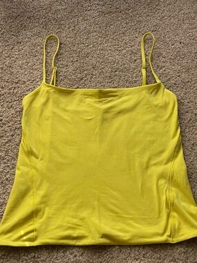 Lululemon Wundermost Ultra-Soft Nulu Spaghetti-Strap Adjustable Cami